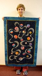 Judy Dieter - "Planets At Play in the Milky Way"